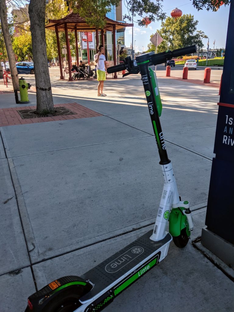 scooter commute